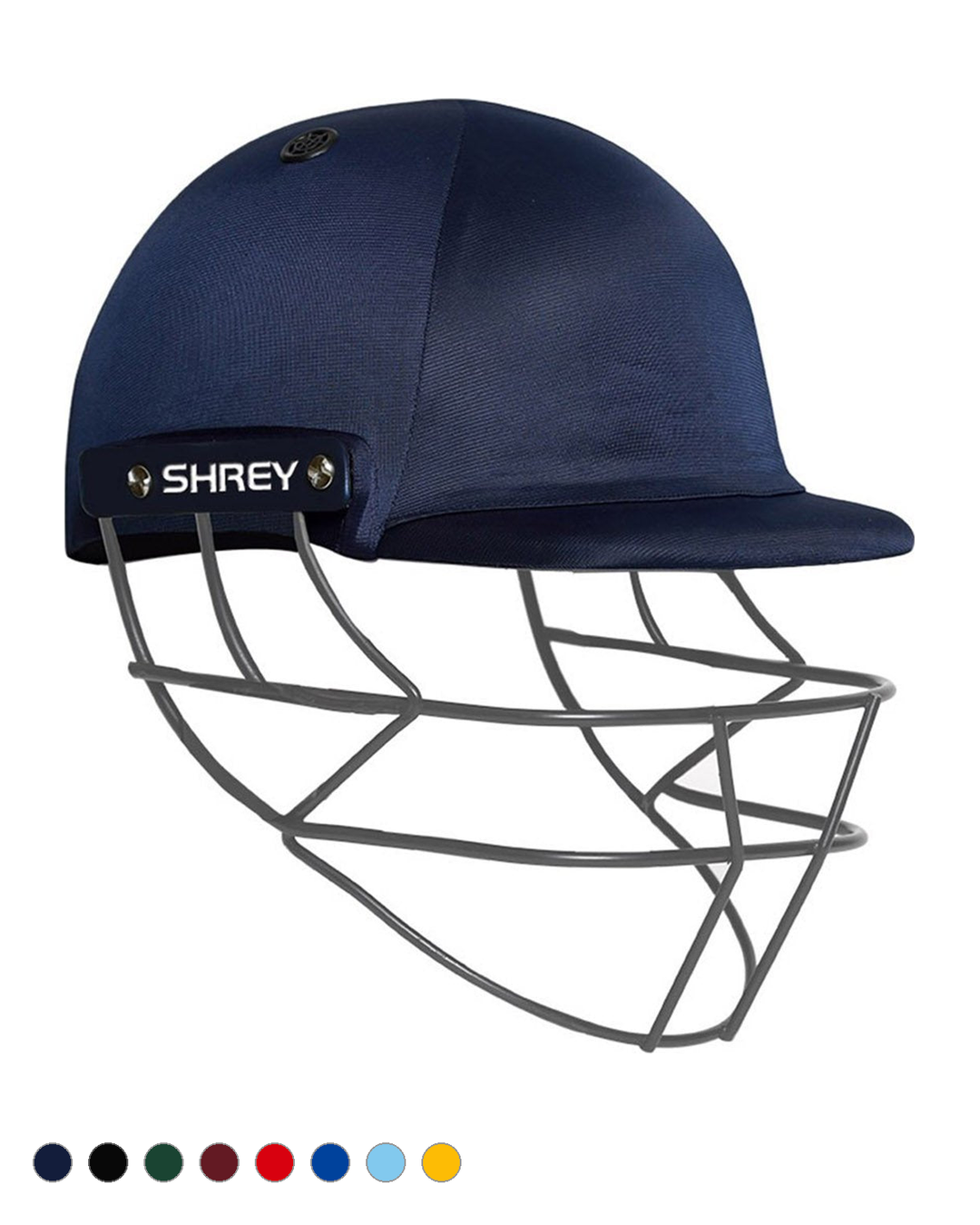 Shrey Performance 2.0 Cricket Batting Helmet - Steel - Senior