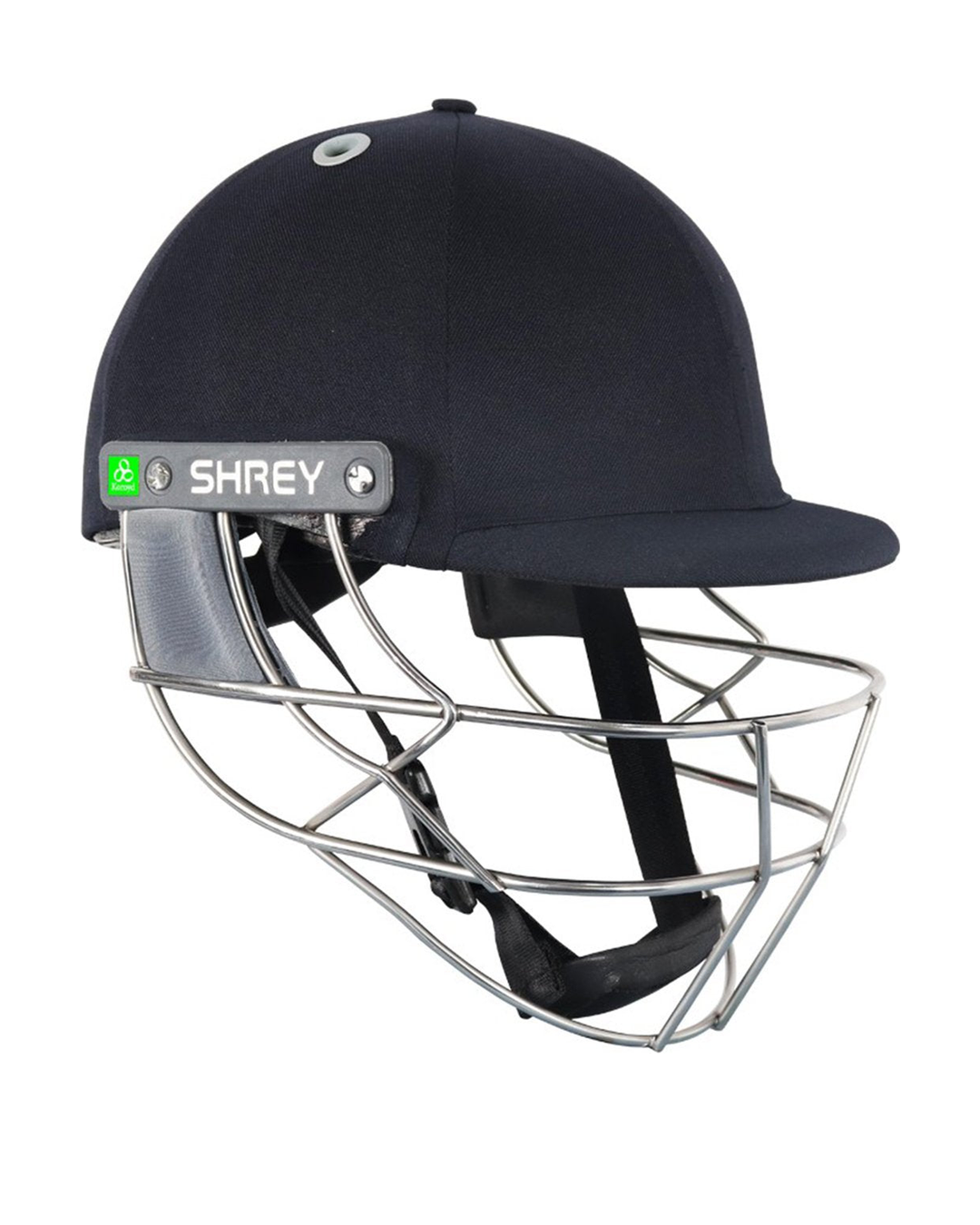 Shrey Koroyd Steel Visor Cricket Batting Helmet - Steel - Senior