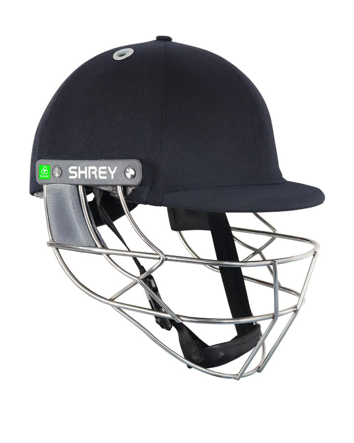 Shrey Koroyd Steel Visor Cricket Batting Helmet - Steel - Senior