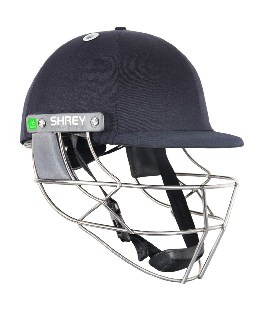 Shrey Koroyd Titanium Visor Cricket Batting Helmet - Titanium - Senior