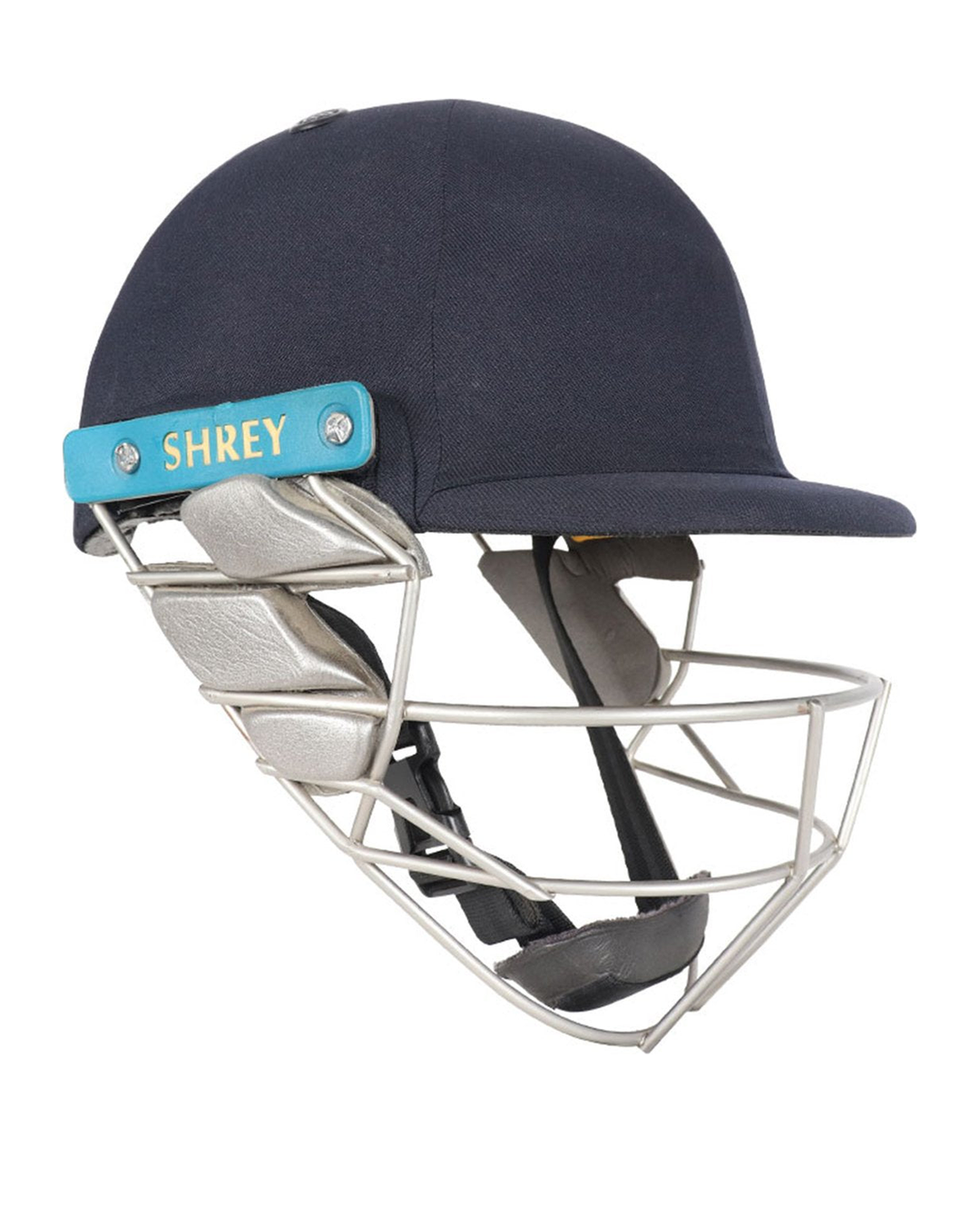 Shrey Master Class Air 2.0 Cricket Keeping Helmet - Steel - Senior