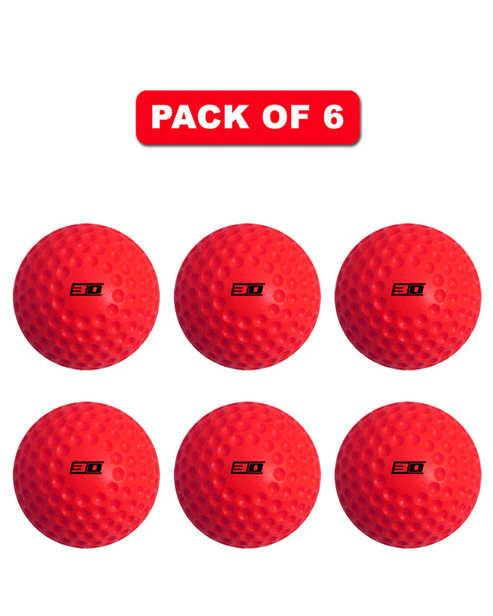 3D Bowling Machine Ball Bundle - Standard Bounce - Pack of 6x or 12x