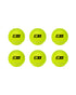 3D Sports Tennis Cricket Ball (Pack of 6)