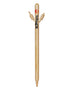 WHACK Wooden Middle Stump with Hanging Bails (Natural Finish)