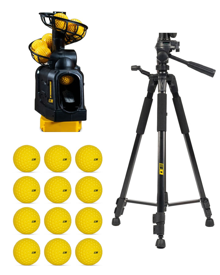 3D Trainer Pro + Tripod Bundle — Trainer Pro machine, tripod and 12 light balls