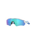 Oakley Radar EV Path XS Sunglasses - Matte White Frame - Prizm Sapphire