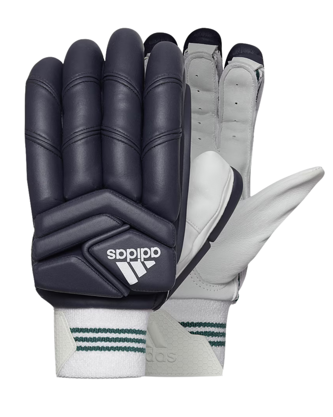 Adidas XT 1.0 Cricket Batting Gloves - Adult (Black)