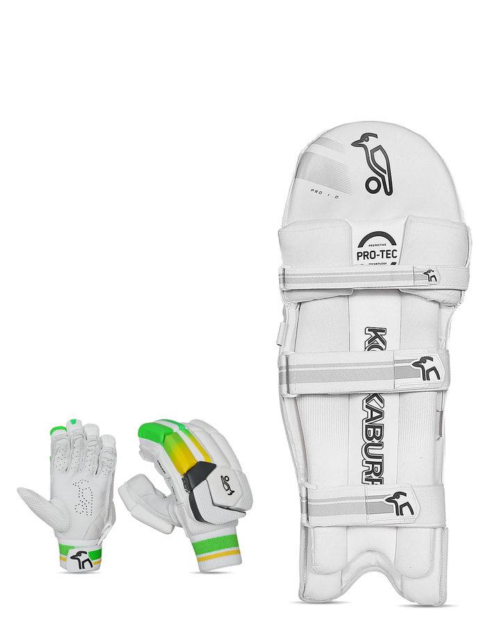 Kookaburra Kahuna Pro 1.0 Batting Bundle
