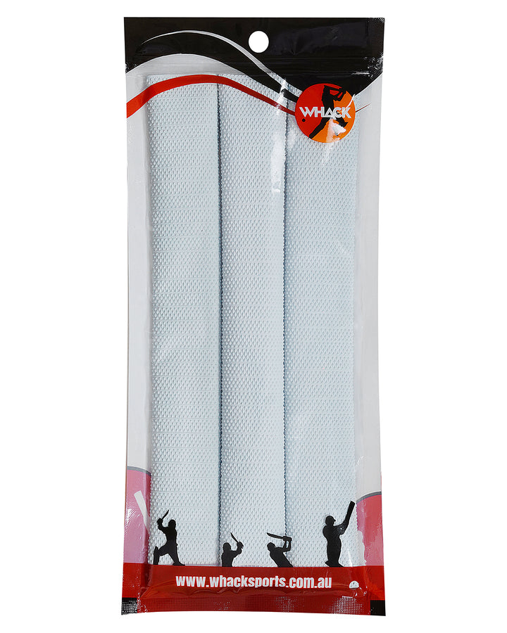 WHACK Dynamic Cricket Bat Grip - Set of 3