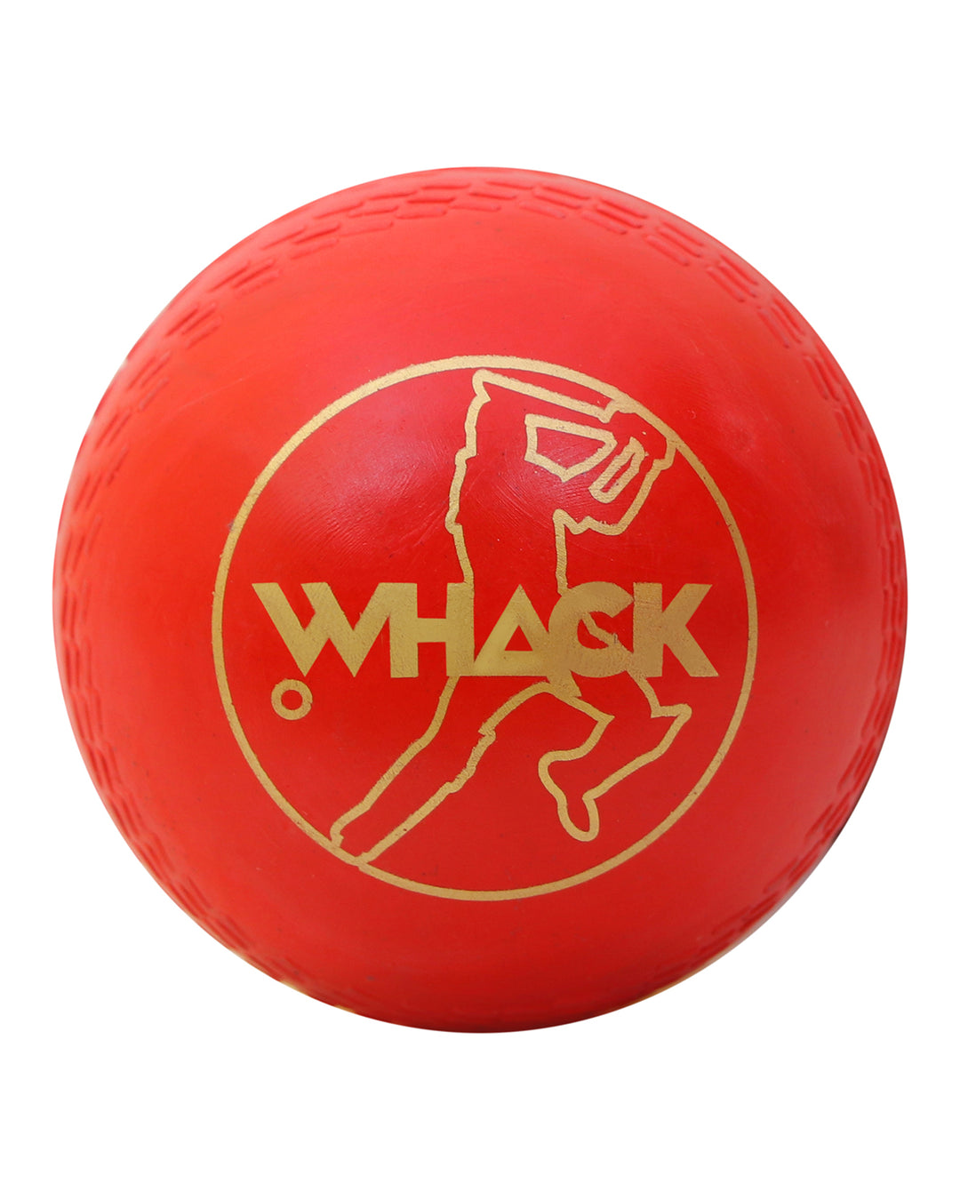 WHACK Half Tennis Half Rubber Swing Cricket Ball