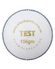 WHACK Test Leather Cricket Ball - 4 piece - 156gm - White