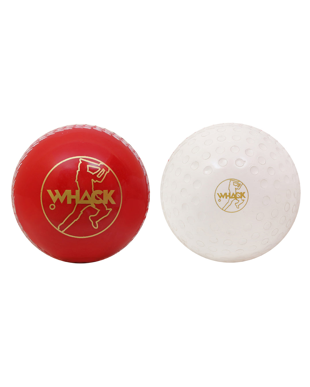 WHACK Reverse Plastic Swing Cricket Ball