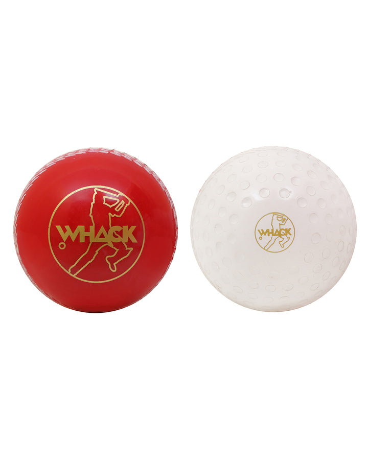 WHACK Reverse Plastic Swing Cricket Ball