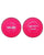 WHACK County Leather Cricket Ball - 2 Piece - 142gm - Pink