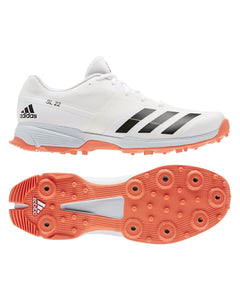 Adidas Adizero 22YDS Batting Cricket Shoes - Steel Spikes