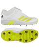 Adidas Adipower Vector Mid Cricket Shoes - Steel Spikes