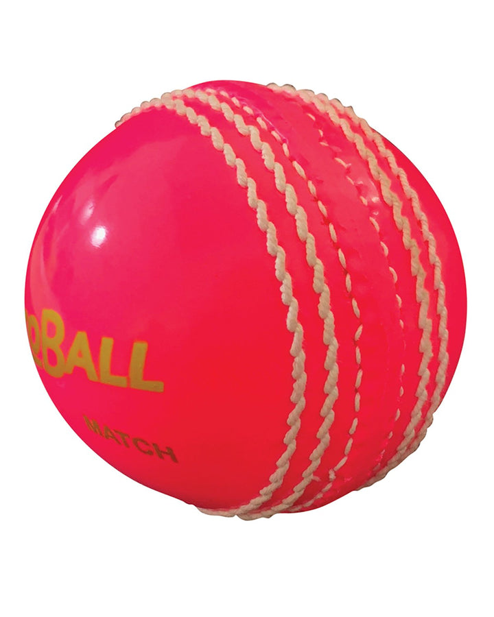Aero Safety Cricket Ball - Match - Junior - Pink