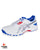 ASICS Gel Gully 7 Cricket Shoes - Steel Spikes - White/Pure Silver