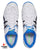 ASICS Gel ODI Cricket Shoes - Steel Spikes - White/Midnight