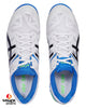 ASICS Gel ODI Cricket Shoes - Steel Spikes - White/Midnight