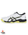 ASICS Gel Peake - Rubber Cricket Shoes - White/Glow Yellow