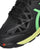 ASICS Gel Peake 5 - Rubber Cricket Shoes - Black/Lime