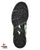 ASICS Gel Peake 5 - Rubber Cricket Shoes - Black/Lime