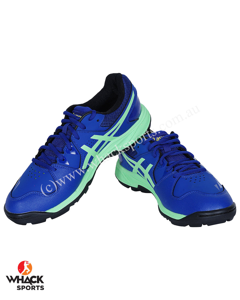 ASICS Gel Peake 5 - Rubber Cricket Shoes - Monaco Blue – WHACK Sports