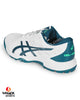 ASICS Gel Peake - Rubber Cricket Shoes - White/Velvet Pine
