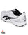 ASICS Strike Rate Cricket Shoes - Steel Spikes - White/Black
