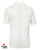 Asics Cricket Short Sleeve Shirt - Off White - Senior