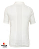 Asics Cricket Short Sleeve Shirt and Trouser Set - Off White - Senior