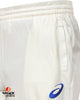 Asics Cricket Short Sleeve Shirt and Trouser Set - Off White - Senior