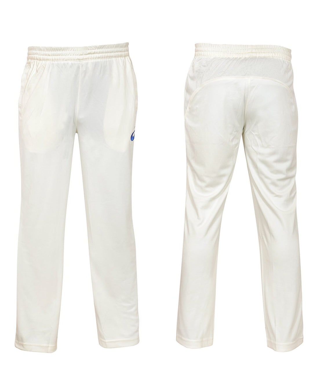 Asics Cricket Short Sleeve Shirt and Trouser Set - Off White - Senior
