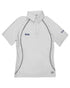 BAS Cricket Short Sleeve Shirt - Off White