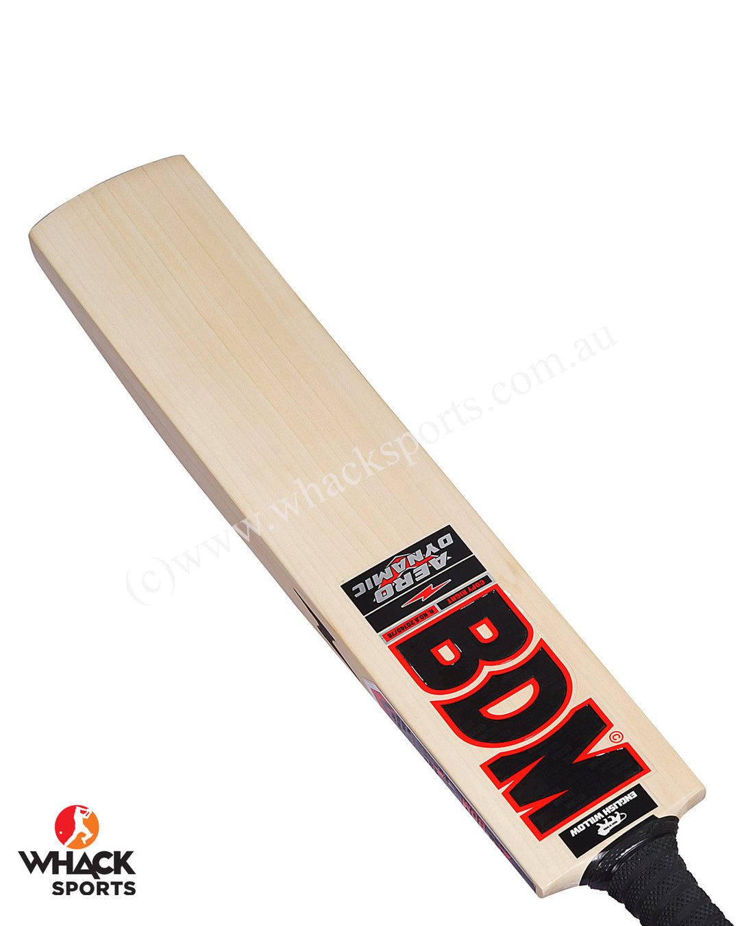 BDM Aero Dynamic Players Grade English Willow Cricket Bat - SH