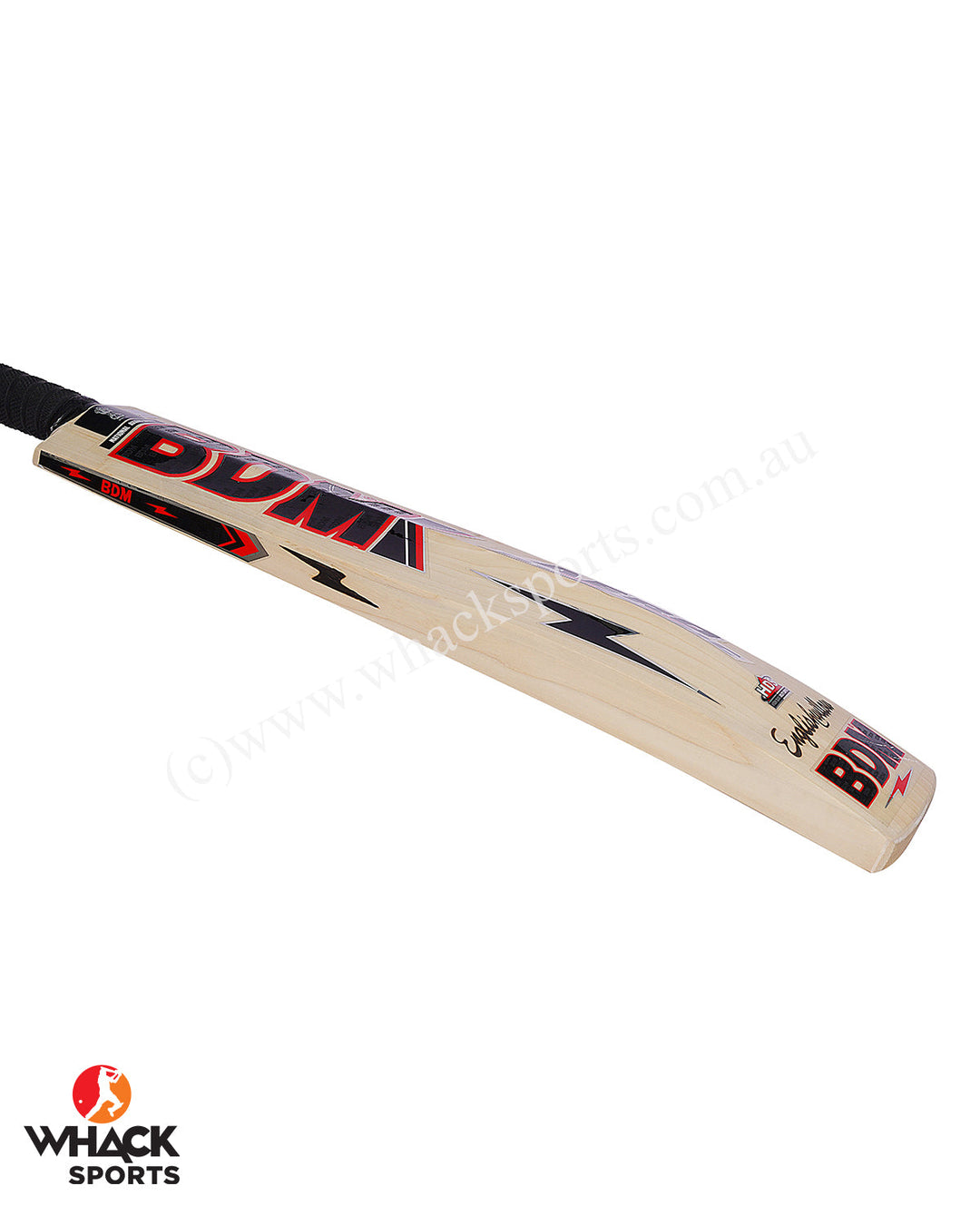 BDM Aero Dynamic Players Grade English Willow Cricket Bat - SH