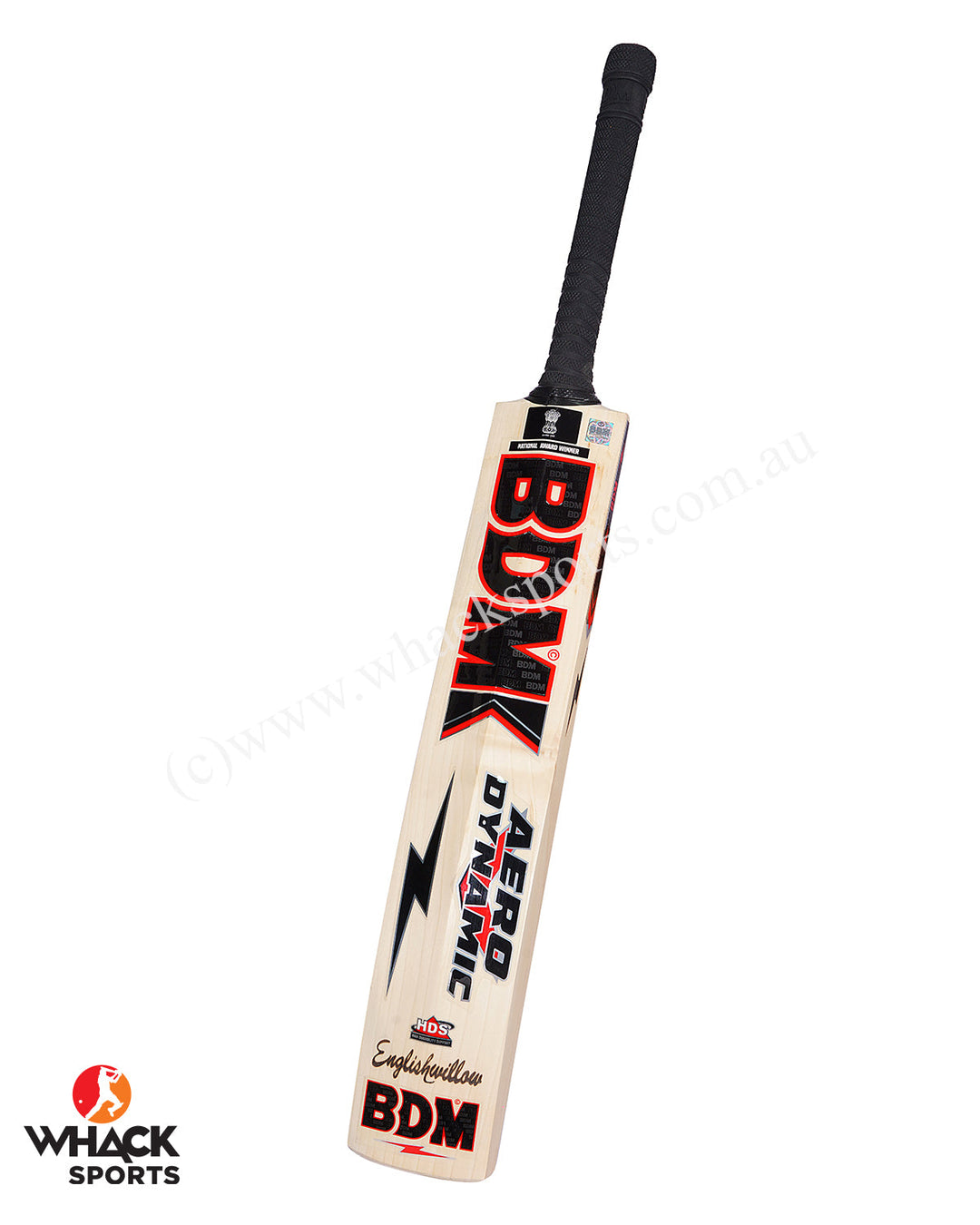 BDM Aero Dynamic Players Grade English Willow Cricket Bat - SH