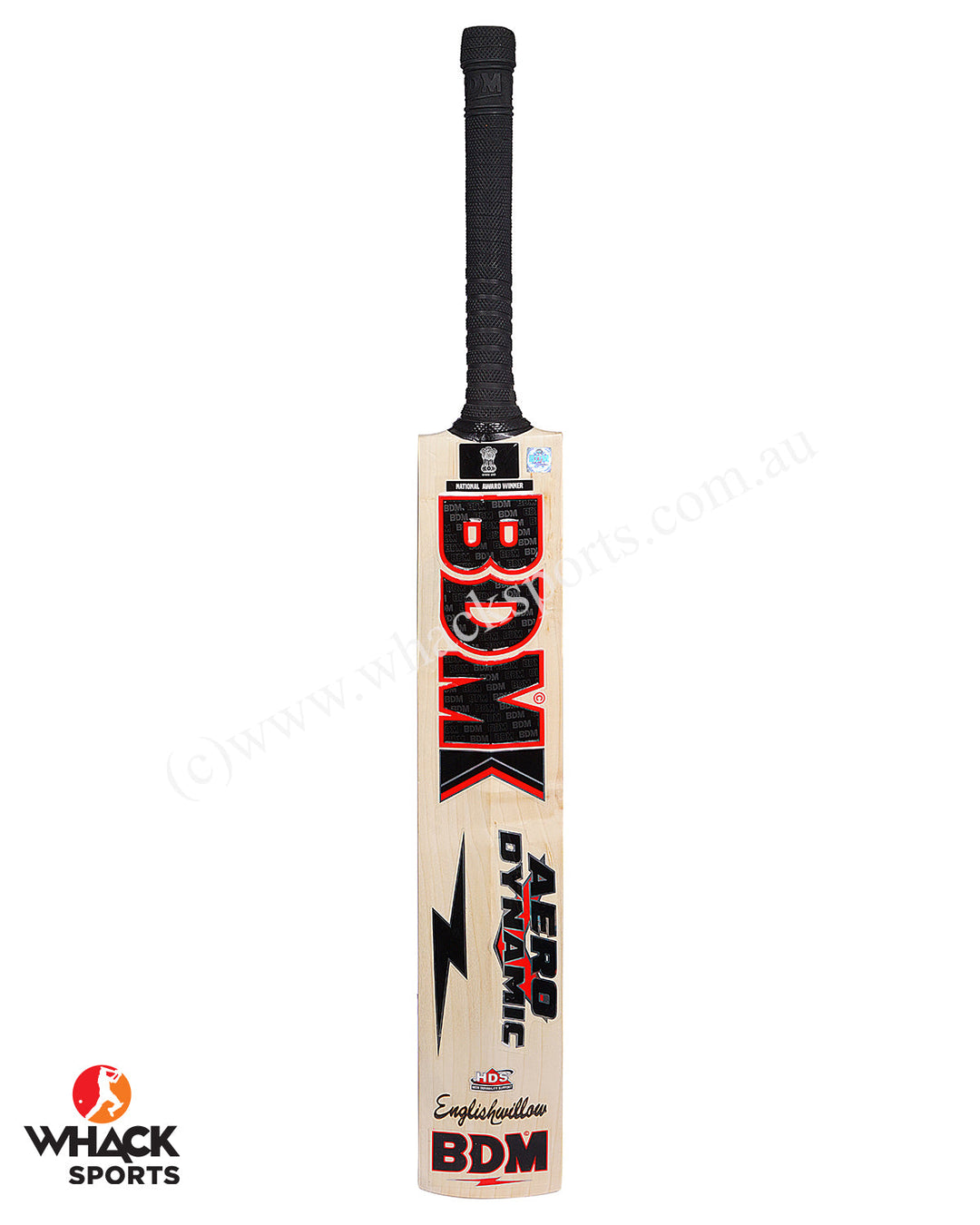 BDM Aero Dynamic Players Grade English Willow Cricket Bat - SH