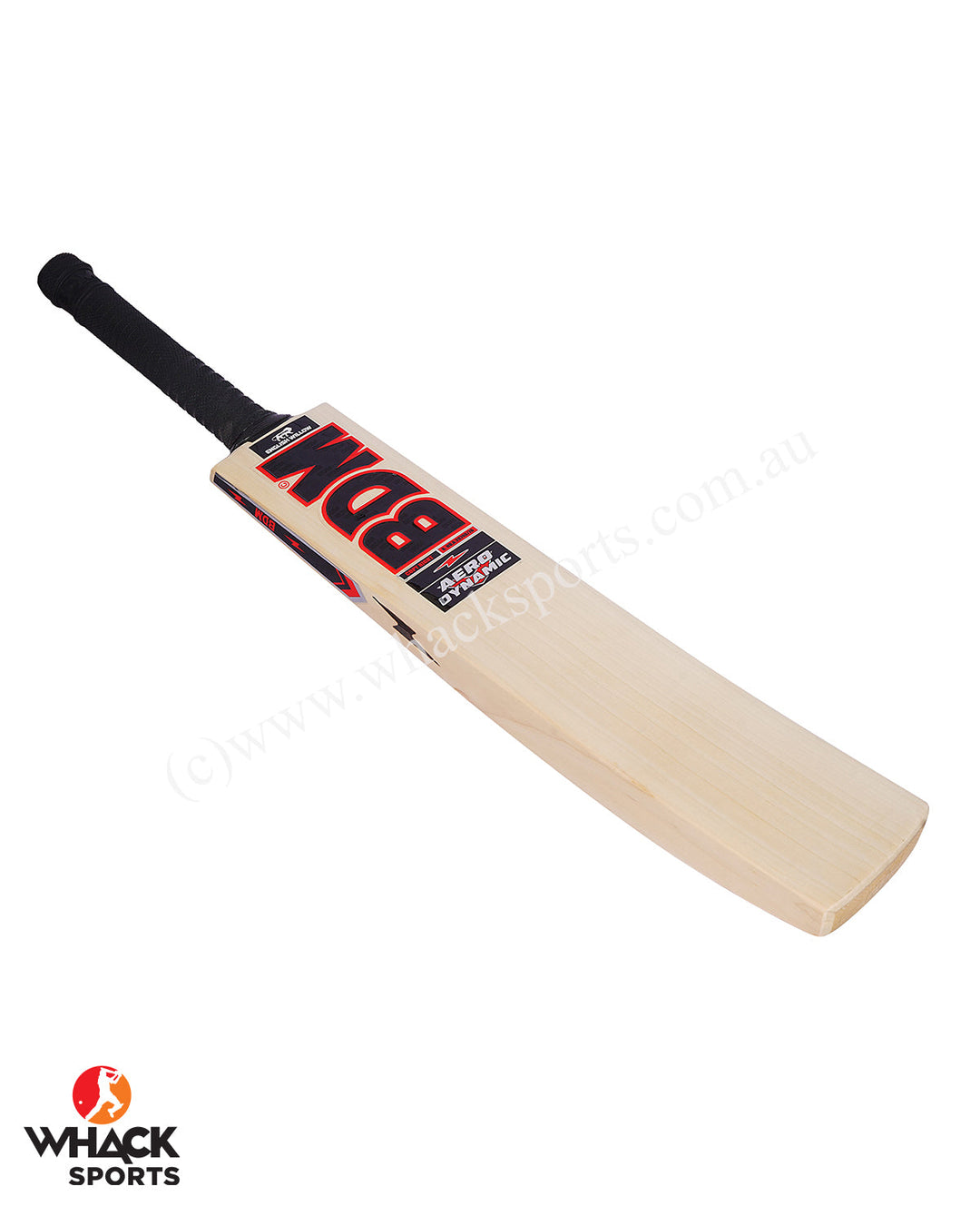 BDM Aero Dynamic Players Grade English Willow Cricket Bat - SH