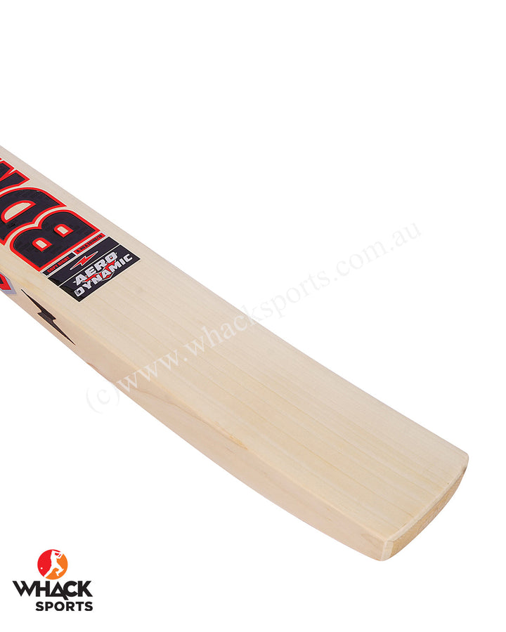 BDM Aero Dynamic Players Grade English Willow Cricket Bat - SH