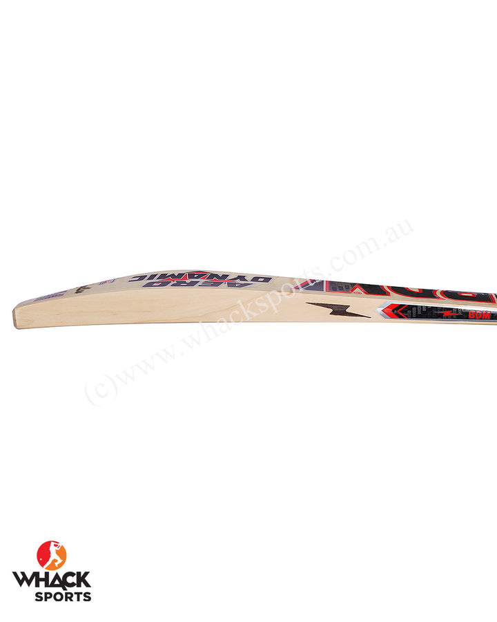 BDM Aero Dynamic Players Grade English Willow Cricket Bat - SH