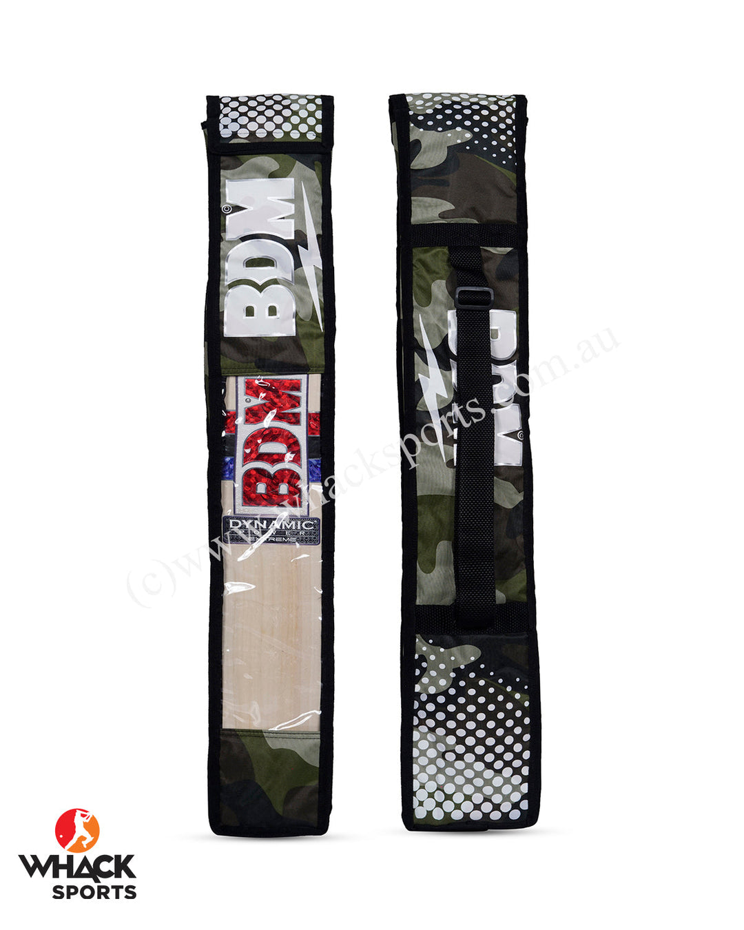 BDM Player Bat Cover with Velcro