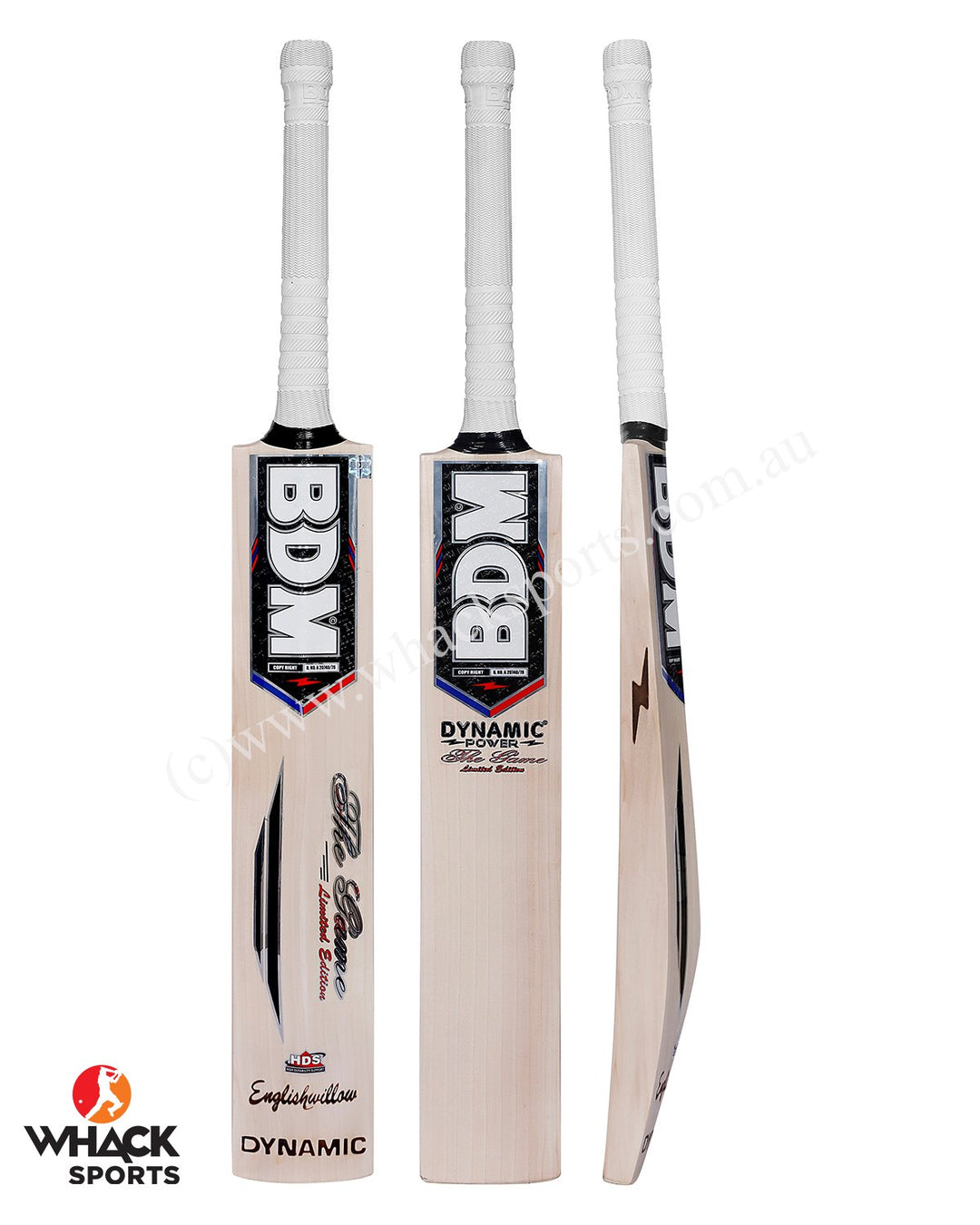 BDM Dynamic Limited Edition Player Grade English Willow Cricket Bat - SH (2023/24)