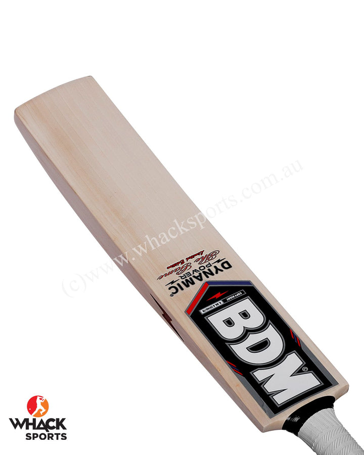BDM Dynamic Limited Edition Player Grade English Willow Cricket Bat - SH (2023/24)