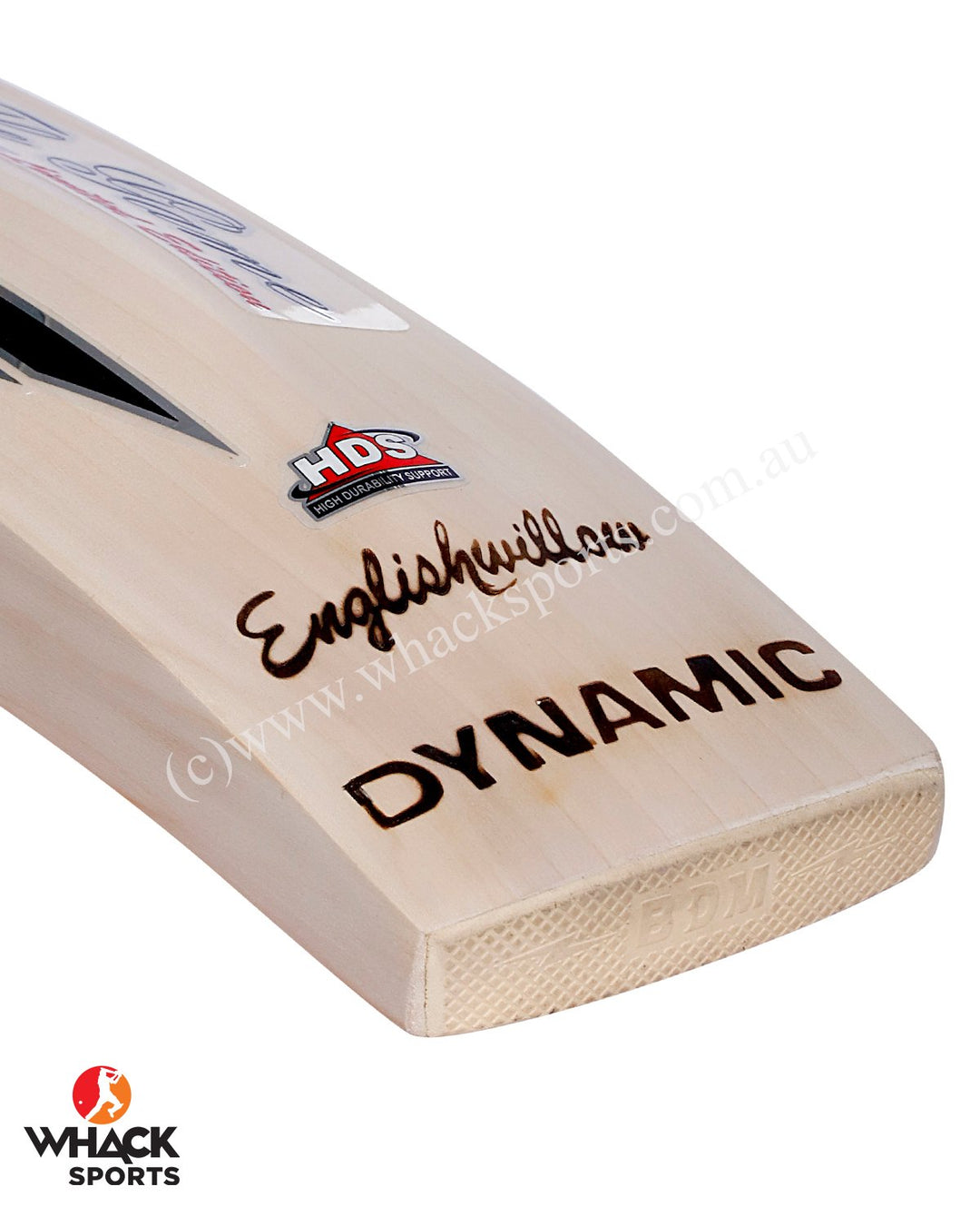 BDM Dynamic Limited Edition Player Grade English Willow Cricket Bat - SH (2023/24)