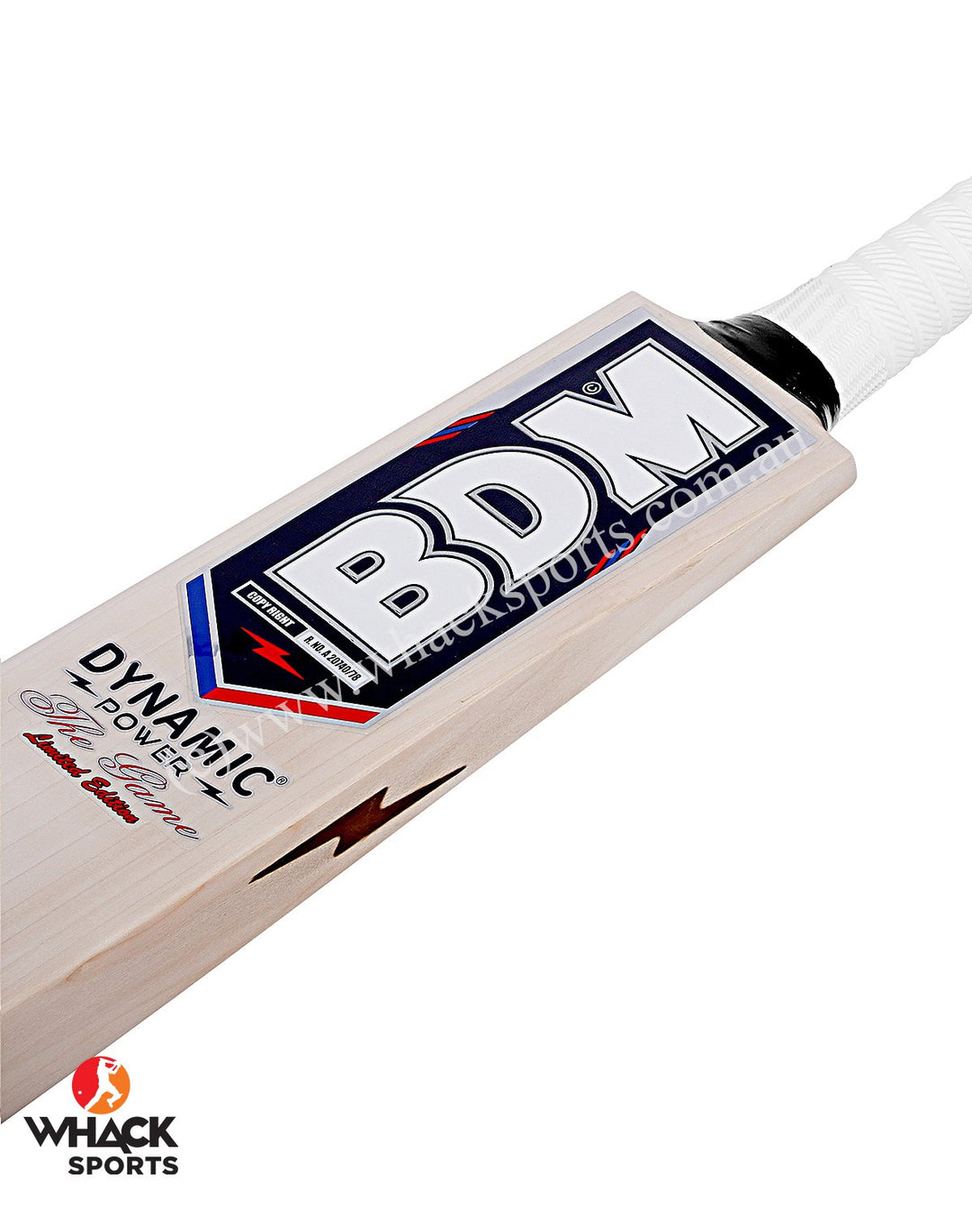 BDM Dynamic Limited Edition Player Grade English Willow Cricket Bat - SH (2023/24)