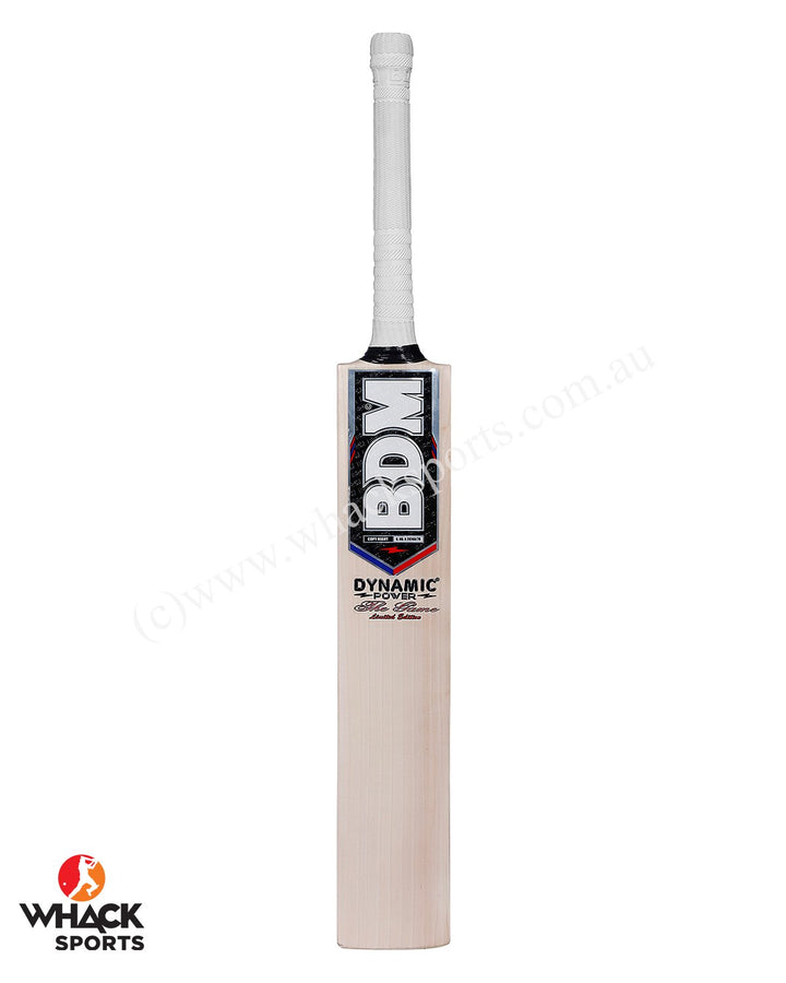 BDM Dynamic Limited Edition Player Grade English Willow Cricket Bat - SH (2023/24)
