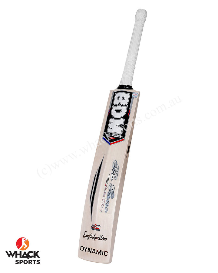 BDM Dynamic Limited Edition Player Grade English Willow Cricket Bat - SH (2023/24)