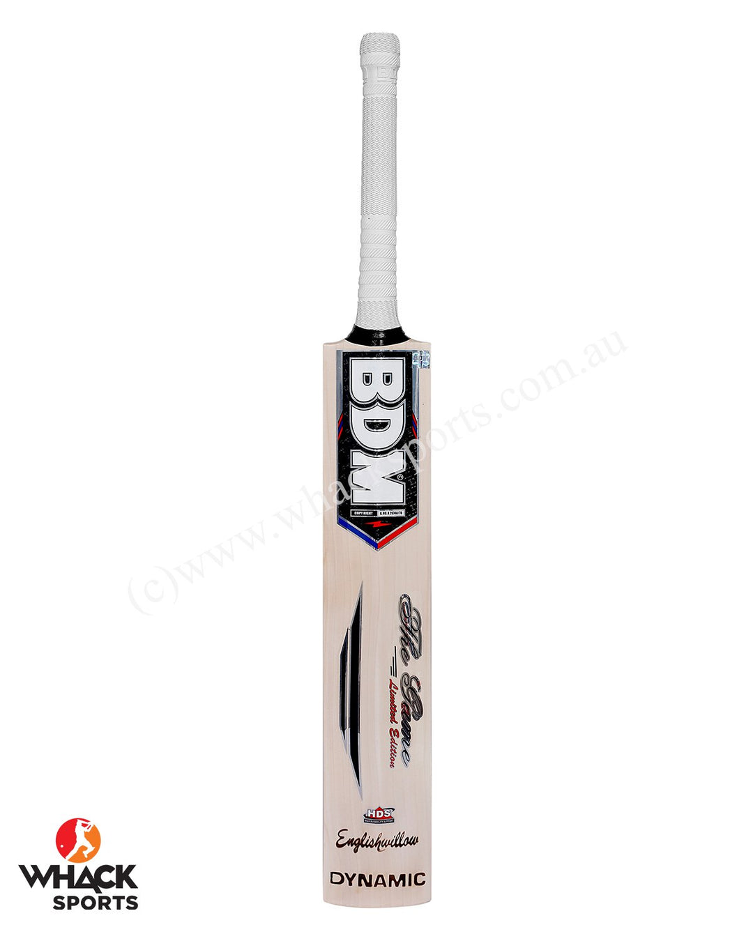BDM Dynamic Limited Edition Player Grade English Willow Cricket Bat - SH (2023/24)